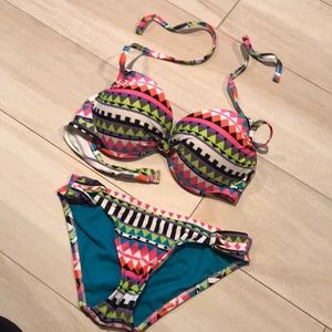 Multicolored Bikini